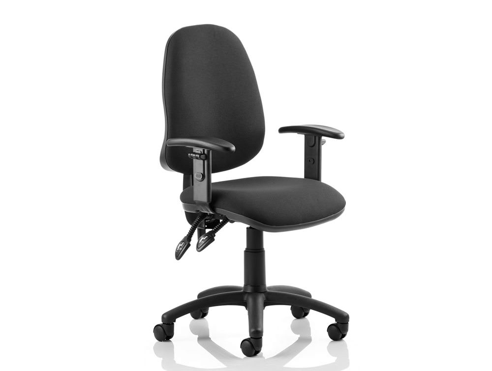 Black Florence Operators Chair