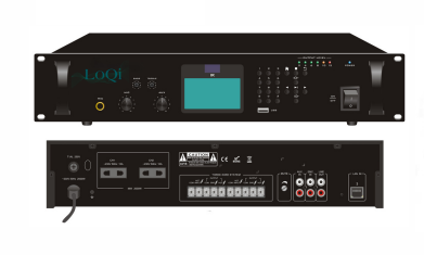 Rack Mount IP Network Audio Adapter LQ-77IPC