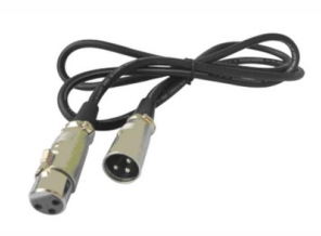 XLR Cable Male/Female LQ-1.2CE - 1.2m