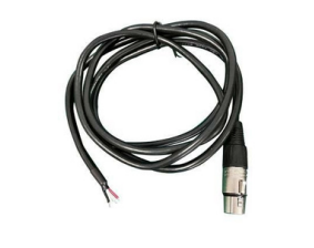 Audio Cable LQ-BW12 CANNON (male) - Bare Wire 1.2m