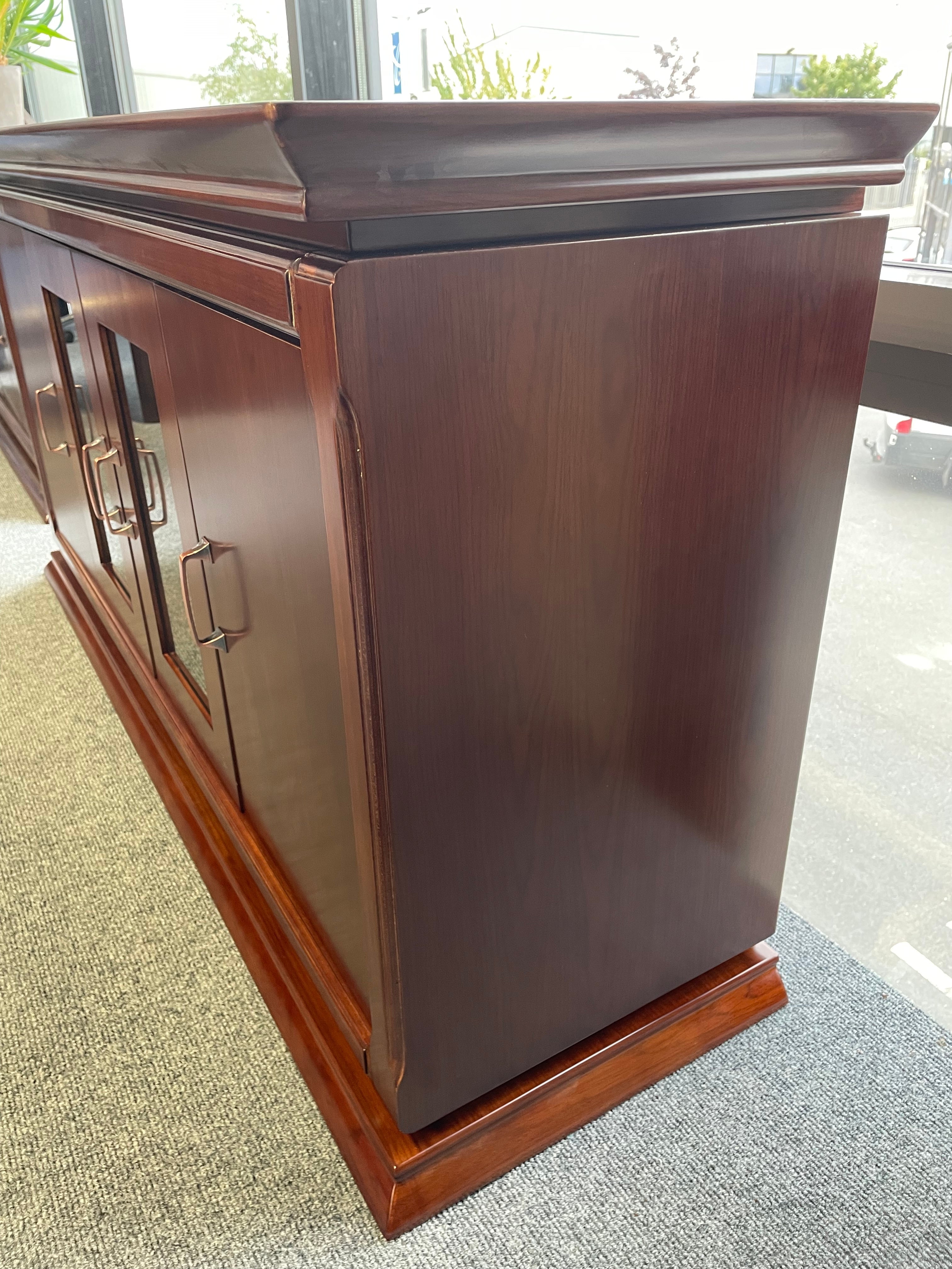 Credenza Walnut Storage Unit