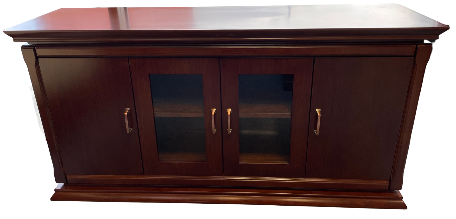 Credenza Walnut Storage Unit