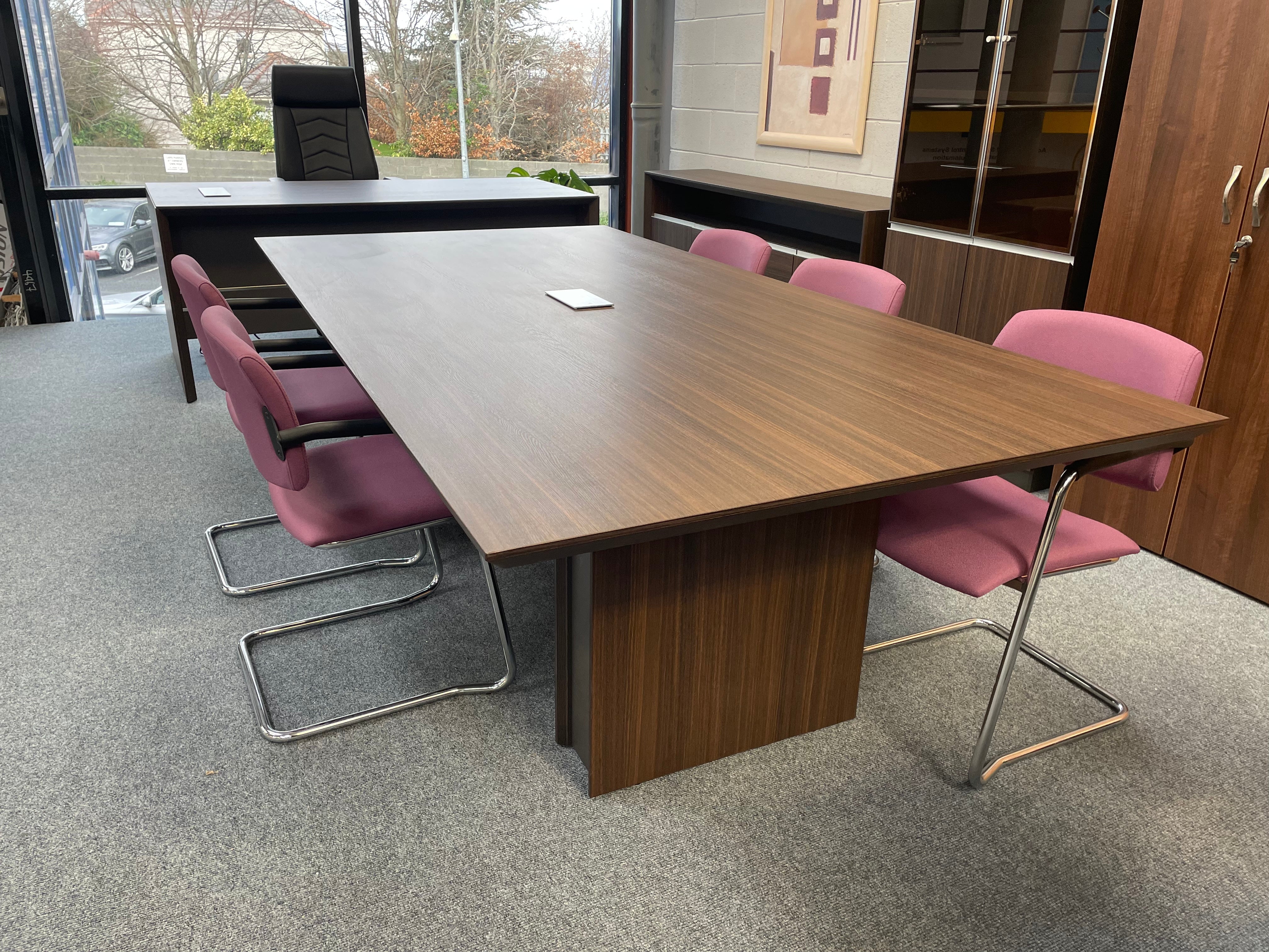 Parnell 2.4mtr Boardroom Table