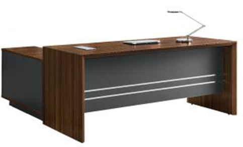 1.8m Executive Parnell Desk With Side Unit