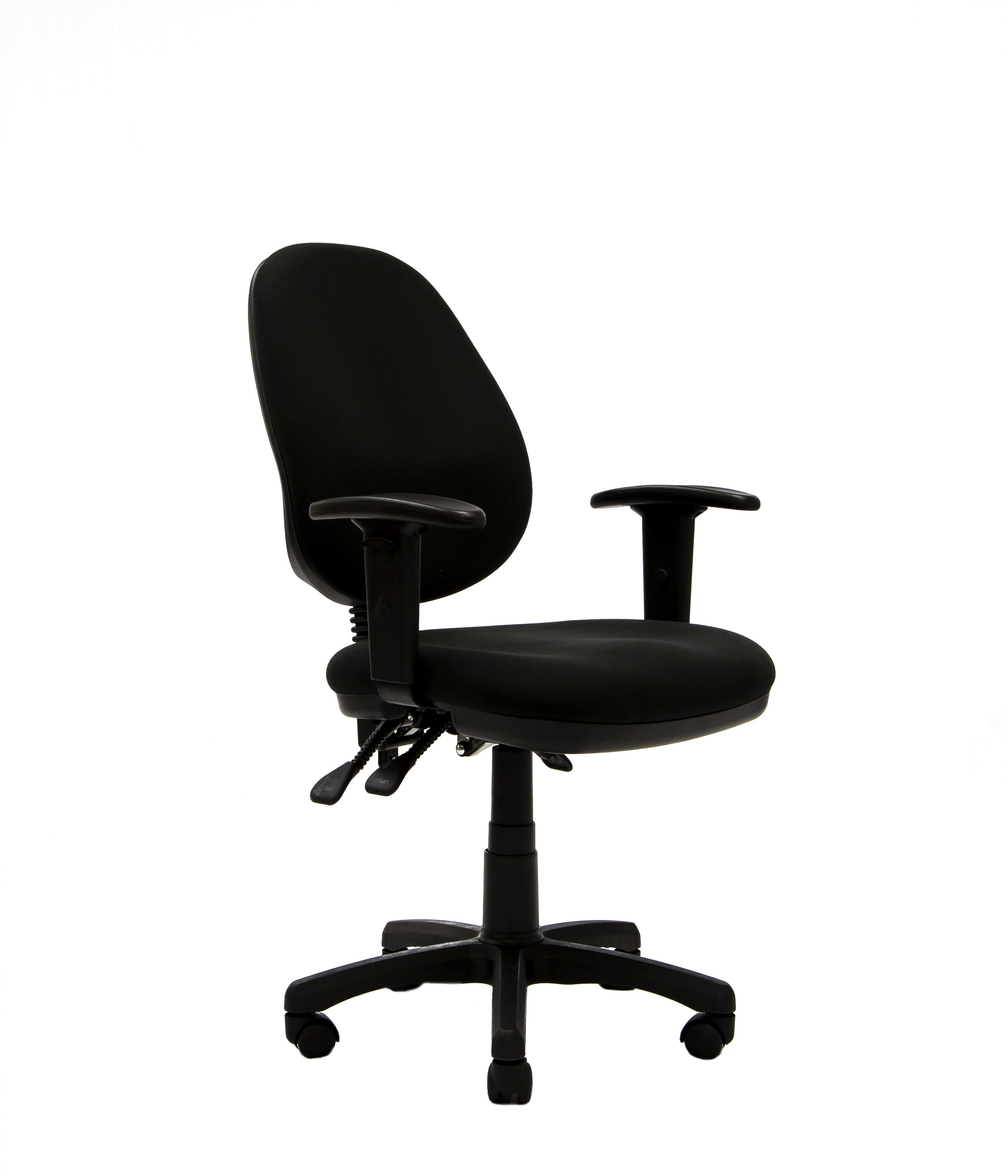 Black Florence Operators Chair