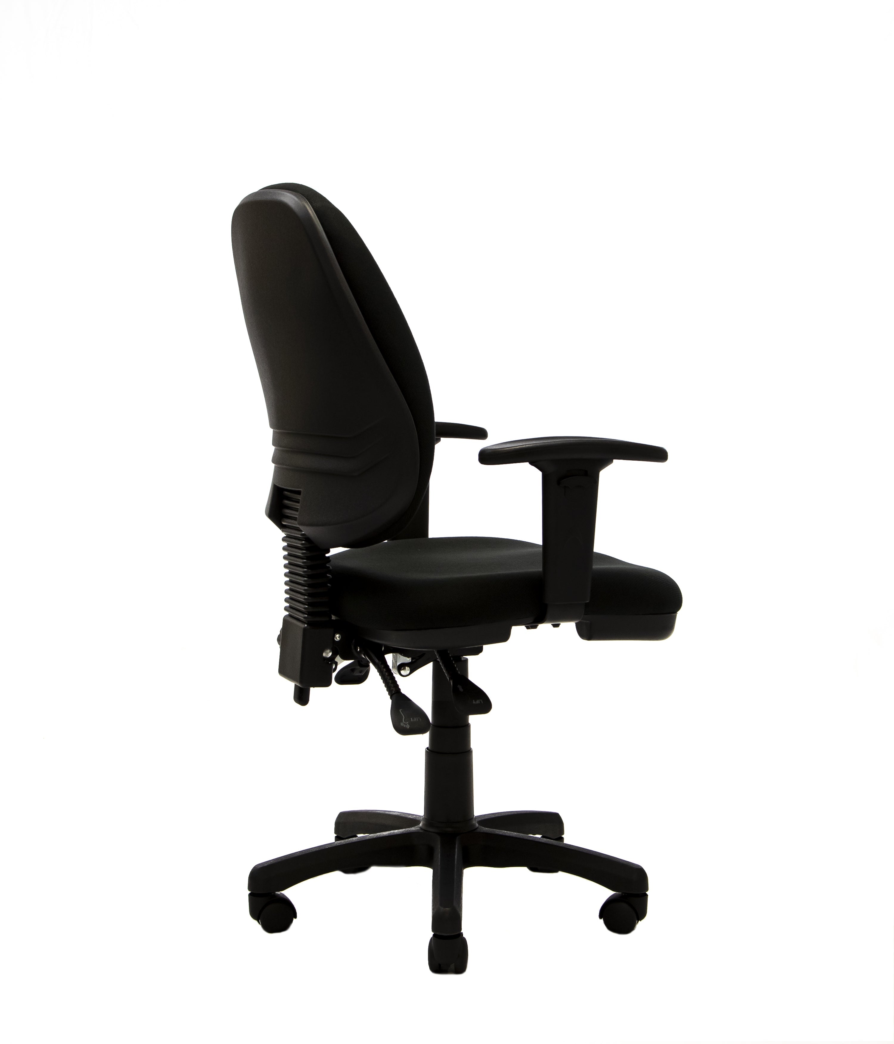 Black Florence Operators Chair