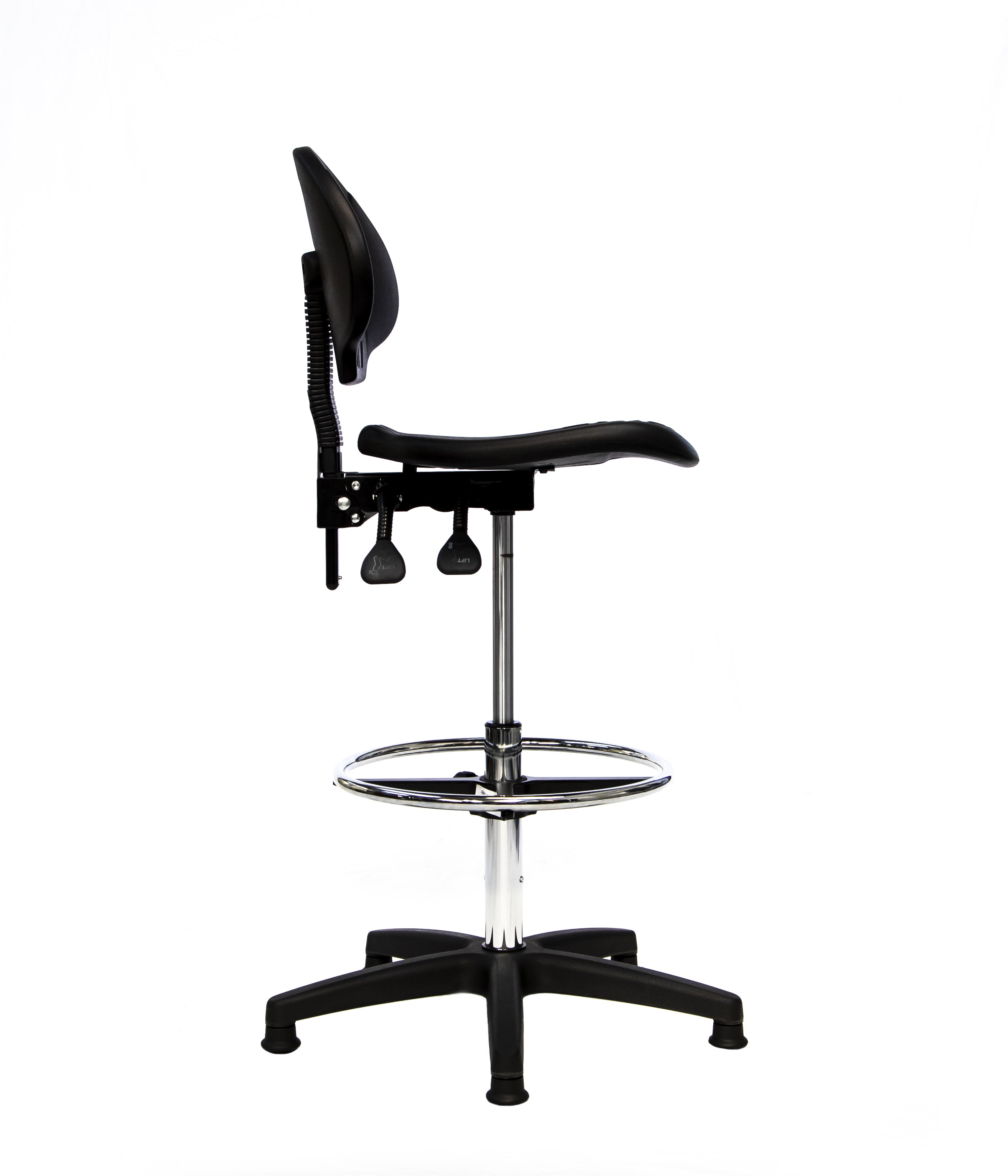 Polyurethane Draughtsman Chair