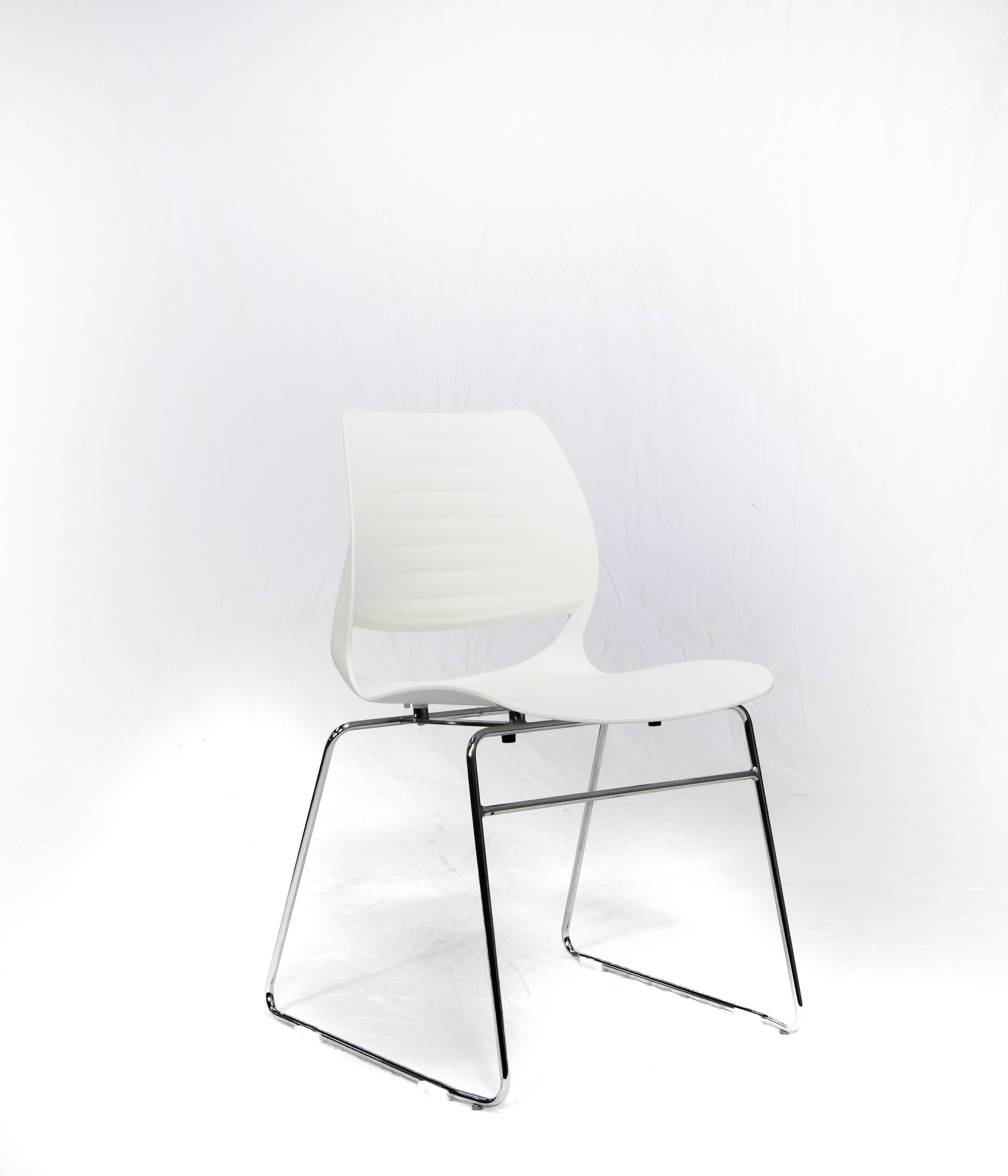 Contour Canteen Chairs (White)