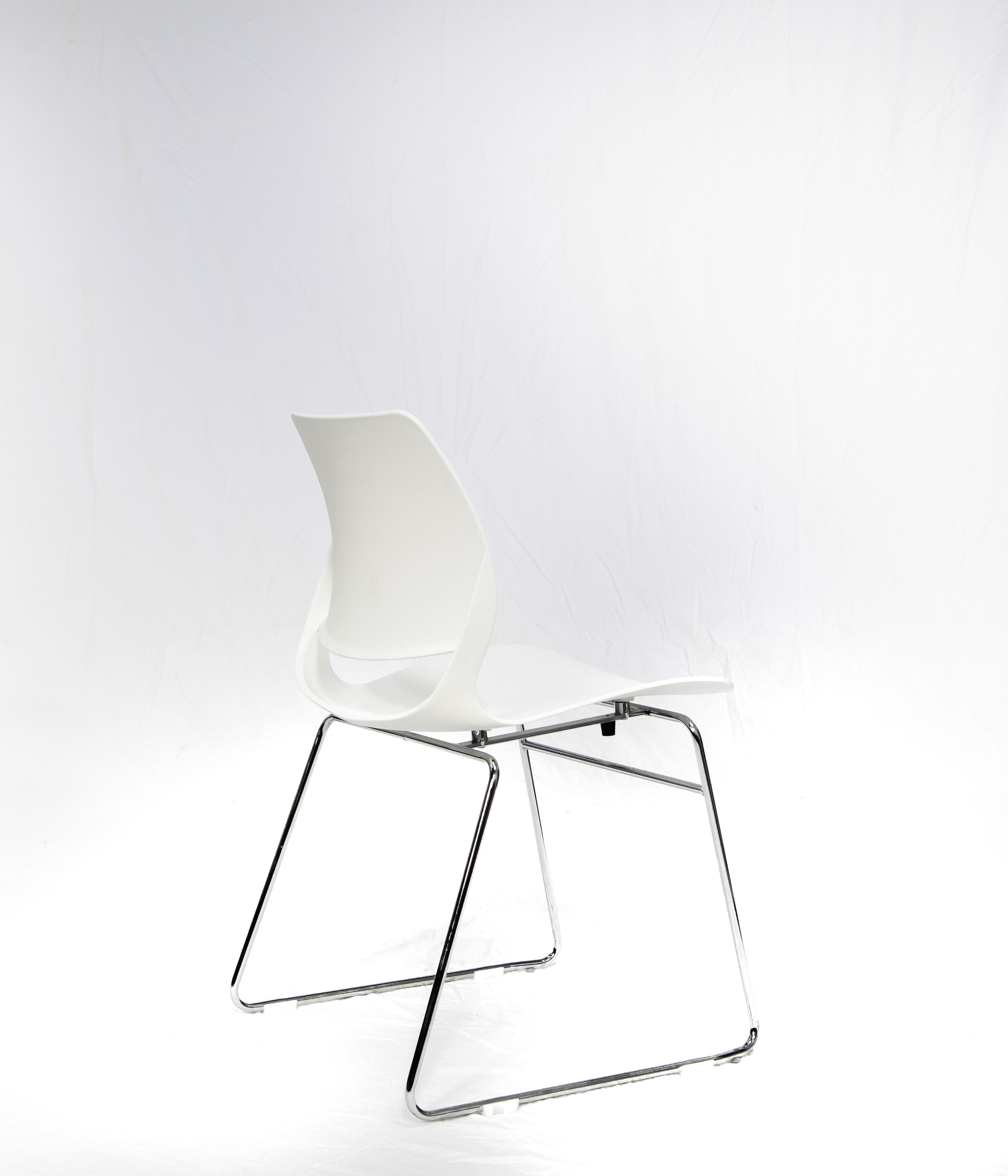 Contour Canteen Chairs (White)