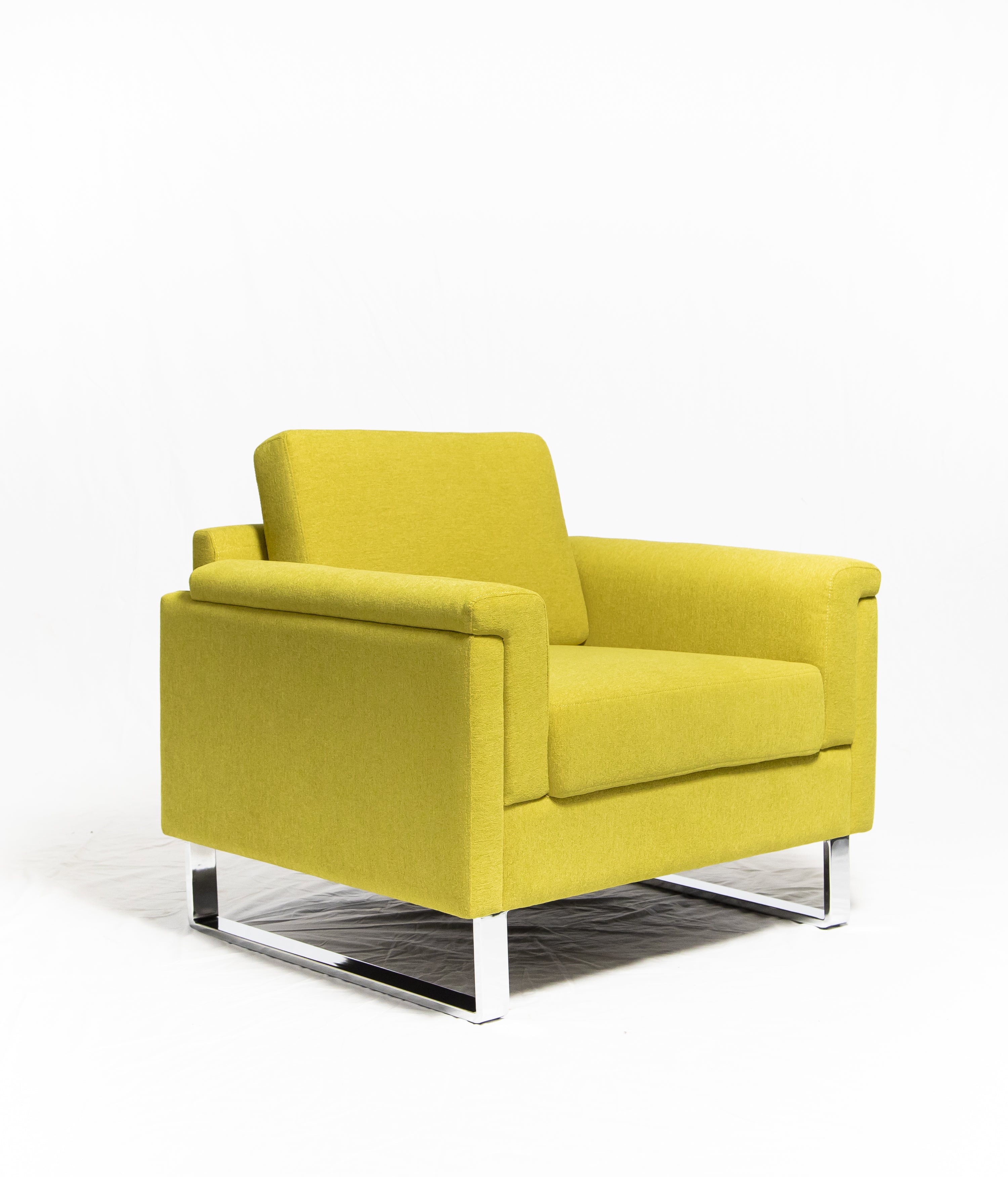 The Delano Single Seater Yellow