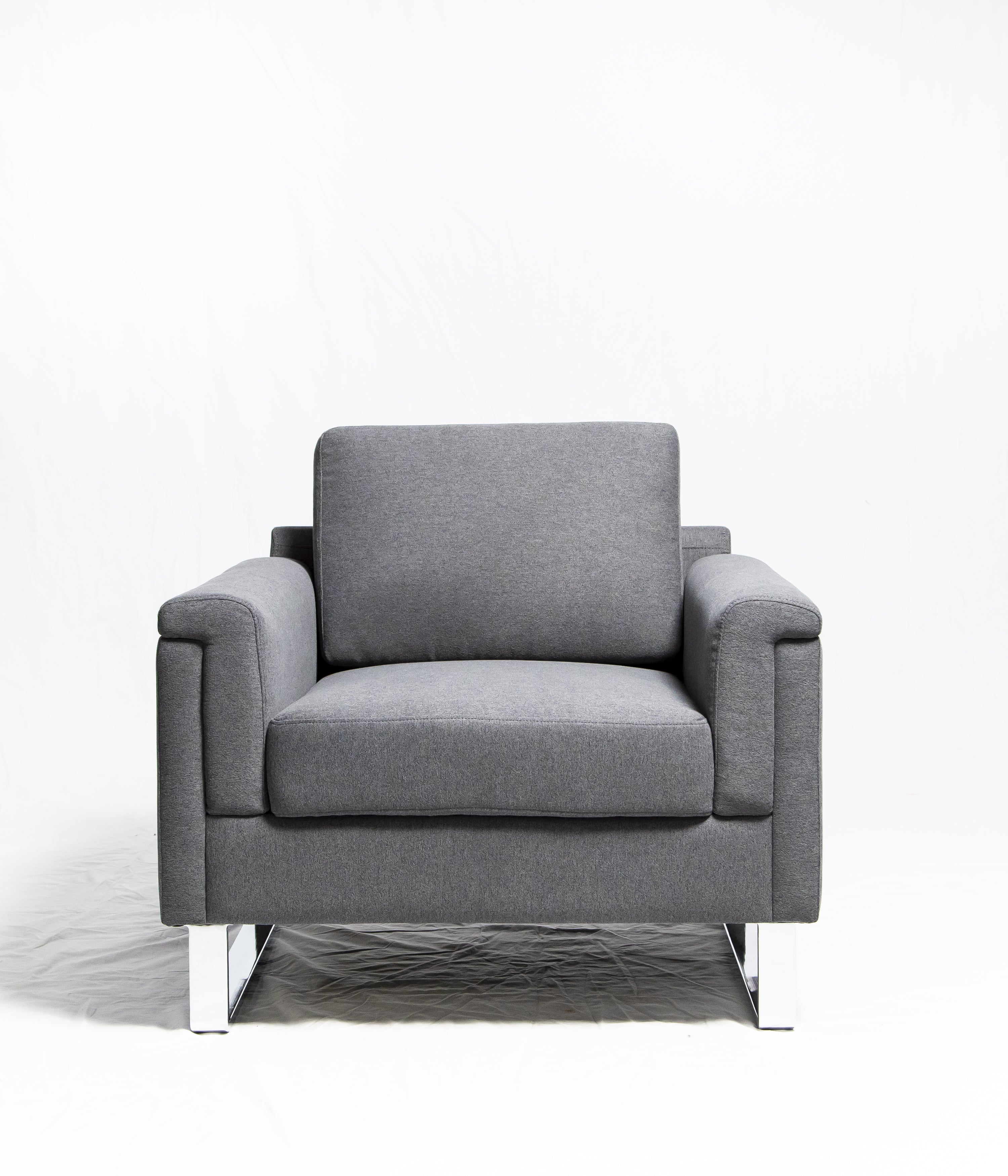 The Delano Single Seater Grey