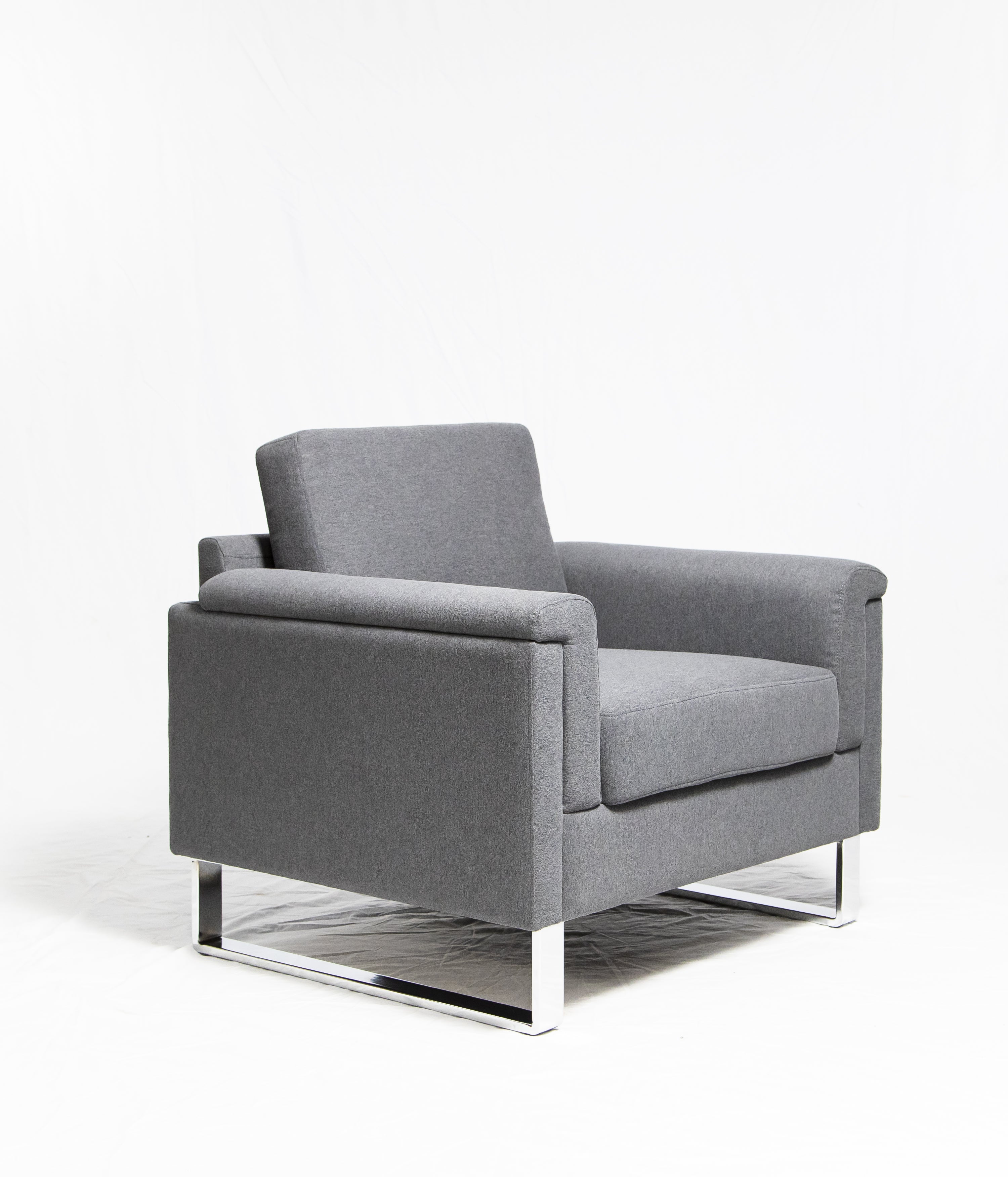 The Delano Single Seater Grey